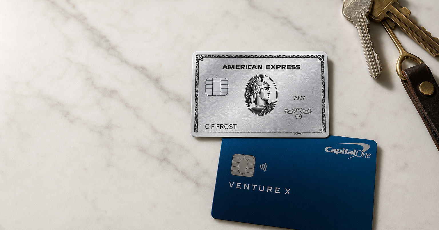 Amex Platinum vs Venture X: Is $895 Worth the Extra $500