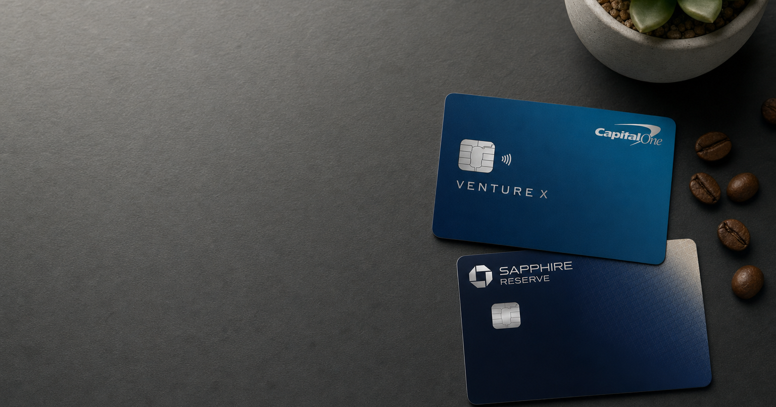 Capital One Venture X vs Chase Sapphire Reserve: The Cheaper Card Wins